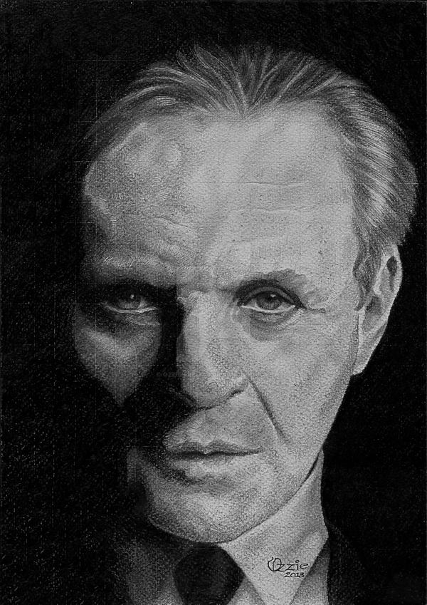 Anthony Hopkins Drawing