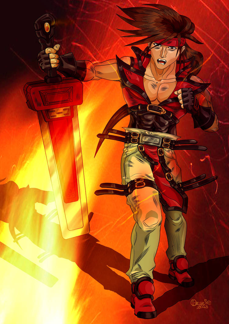 Sol Badguy Fan Art by Ozzie-Freitas on DeviantArt