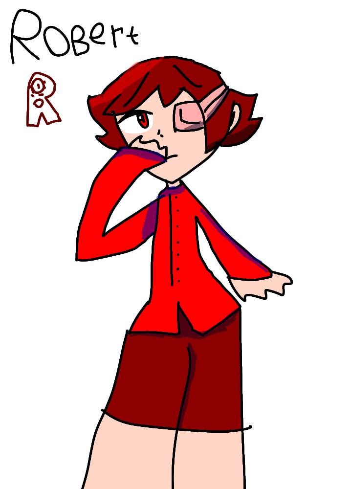 Alphabet Lore - Humanized R — Weasyl