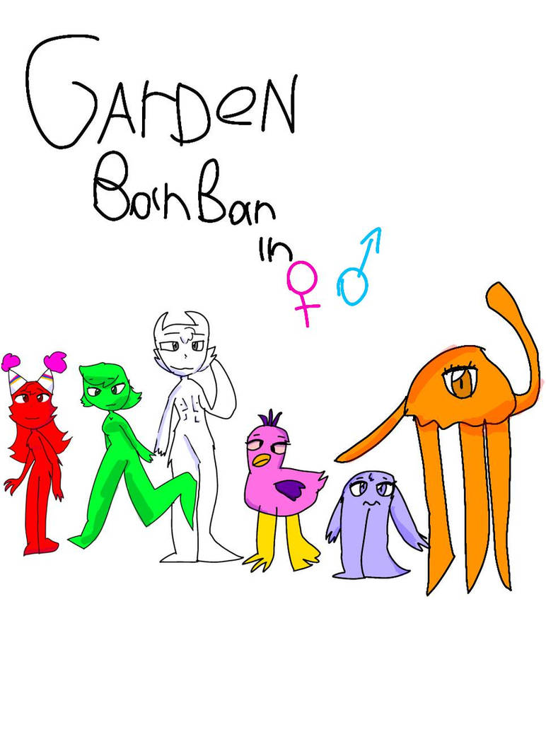 Garden of banban 4 family by Sashamilov on DeviantArt