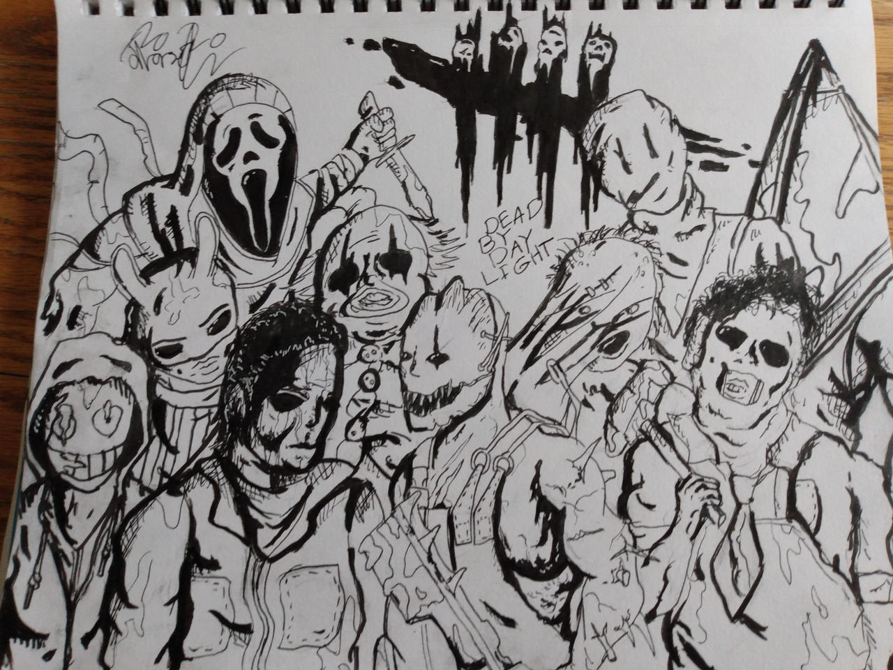 Dead By Daylight Killers By Picklepandaa On DeviantArt dead-by-daylight-killers-by-picklepandaa-on-deviantart