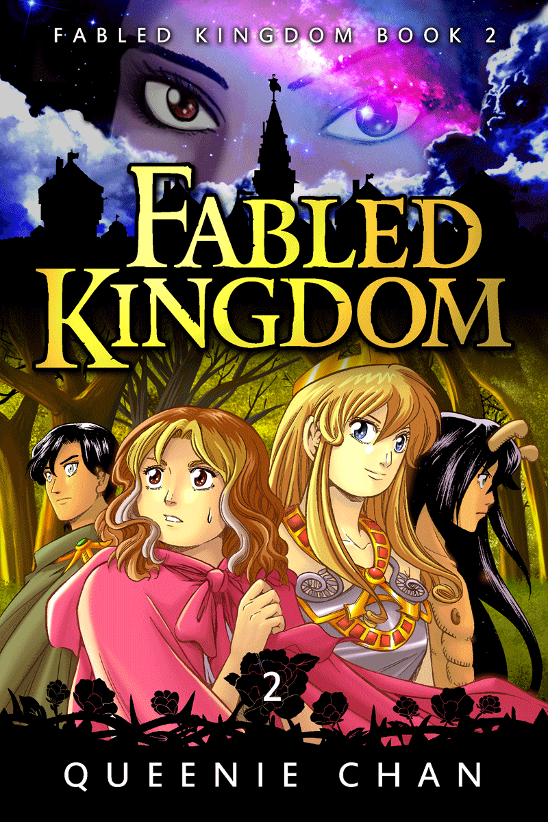 Cover for Book 2 of Fabled Kingdom!