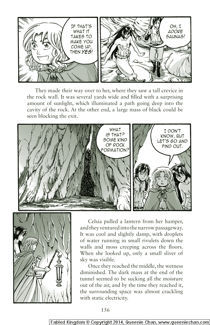 Fabled Kingdom - Chapter 6 - Page 5