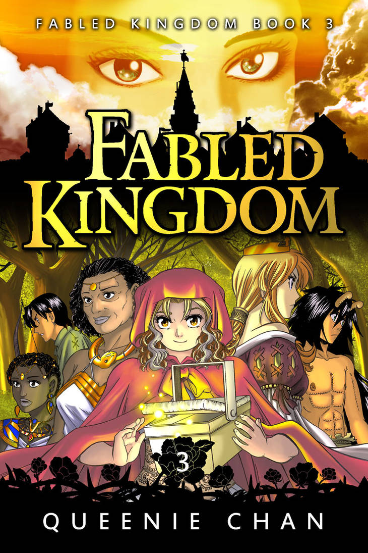 Fabled Kingdom - Book 3 Cover