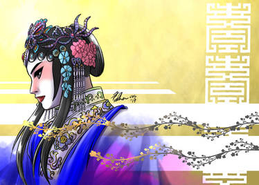 Chinese Opera Singer