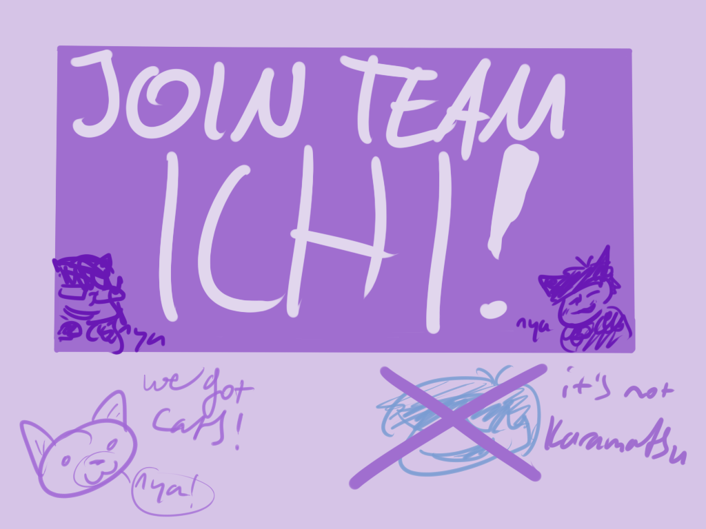 Join Team Ichi, nya~