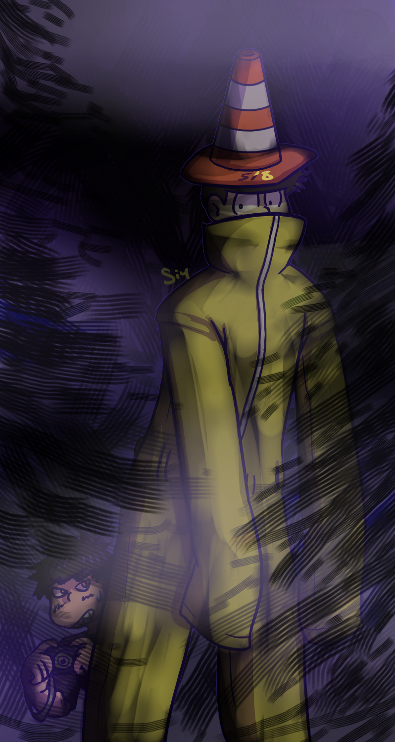 Cryptid in the Forest by Hetaotaku17 on DeviantArt