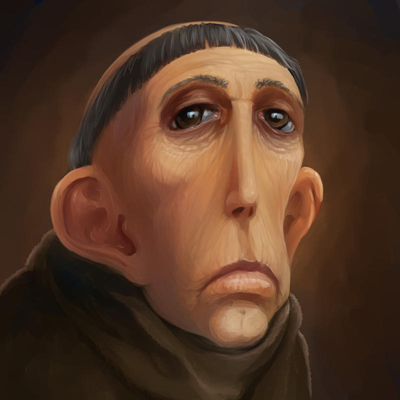 Grumpy Friar Friar by Darkodev on DeviantArt