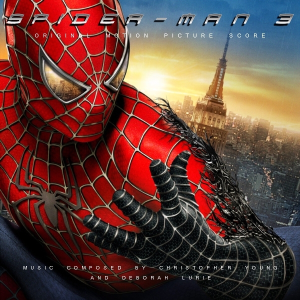 Spider-Man 3 Score Cover