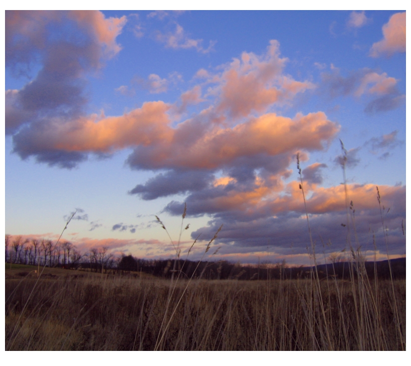 Clouds Fall From the Sky