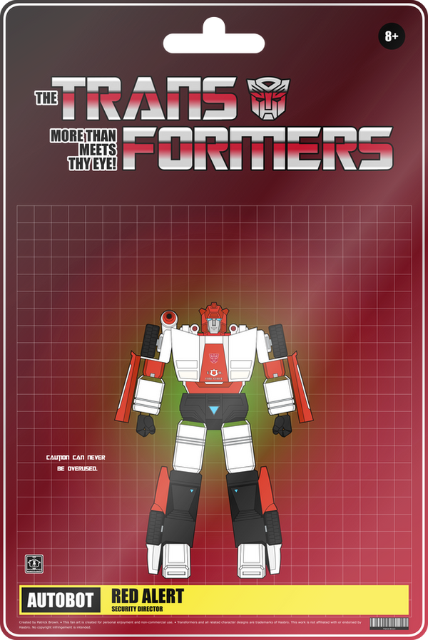Red Alert Tf Transformers G1 - Red Alert by KaptnKidd on DeviantArt