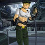 Sonya Blade - Hmm,lets try this game !