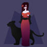 Countess and her panther