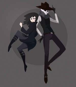 Valkyrie and Skulduggery