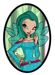 Winx Next Gen OC: Eliana, Fairy of Dragons