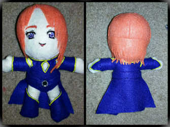 OC Xyla/Layla Plushie