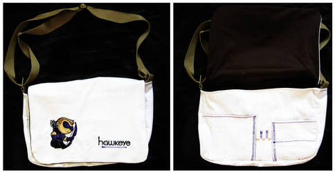 Hawkeye Messenger Bag