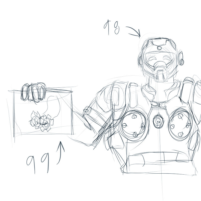 Countdown: 99 and 98 by Flytech on DeviantArt