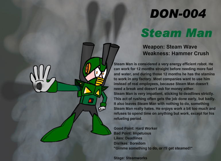 DON-004 Steam Man