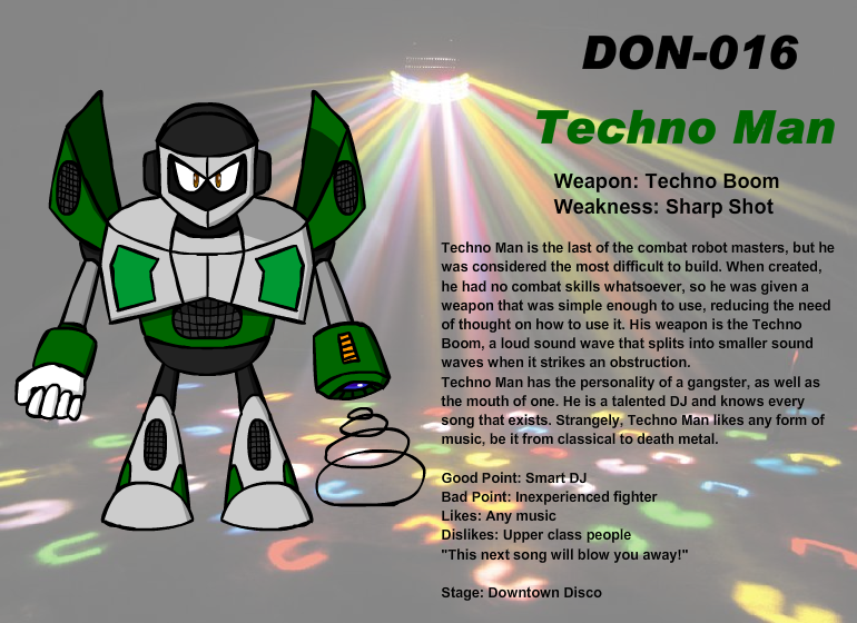 DON-016 Techno Man