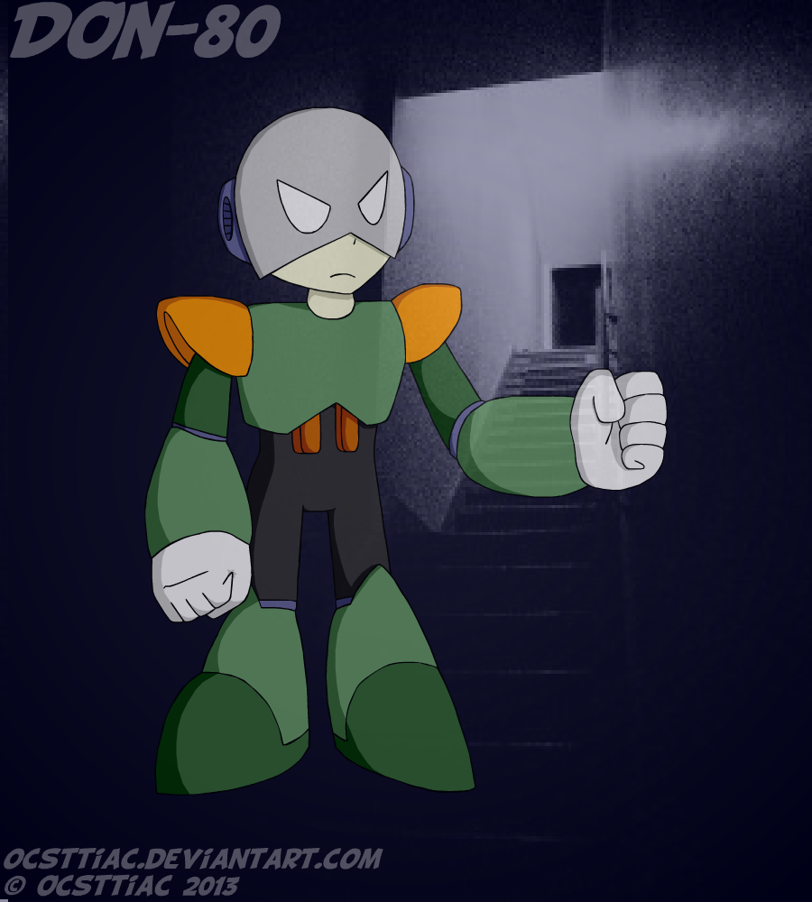 DON-080 Phantom Man