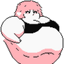 FAT STRAWBERRY FLAVORED MARSHMALLOW GIRL HHNGNNGNG