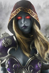 [World Of Warcraft] - Sylvanas Windrunner cosplay
