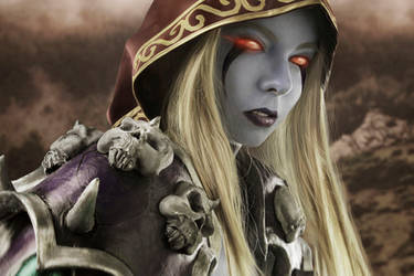 [World of Warcraft] - Sylvanas Windrunner cosplay