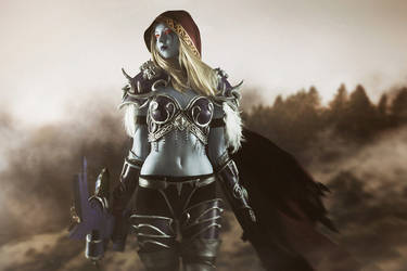 [World of Warcraft] - Sylvanas Windrunner cosplay