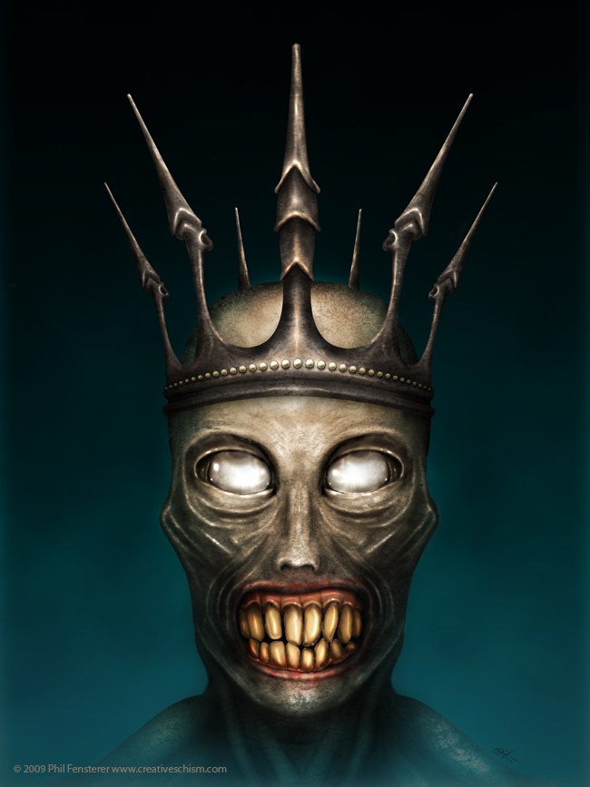Zombie King by fensterer