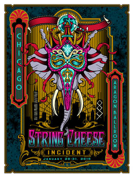 The String Cheese Incident - Chicago 2015