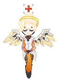 Mercy Pixel || F2U Decore