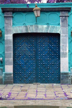 Puerta Azul