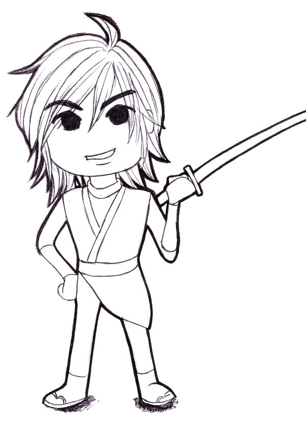 Goemon by AngelaTenshi on DeviantArt