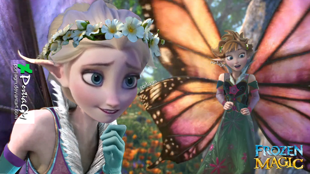 Magic Rocks From Frozen Frozen Magic Wallpaper by PortiaGM on DeviantArt