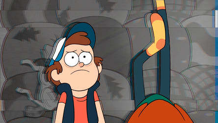 Dipper meets sad.