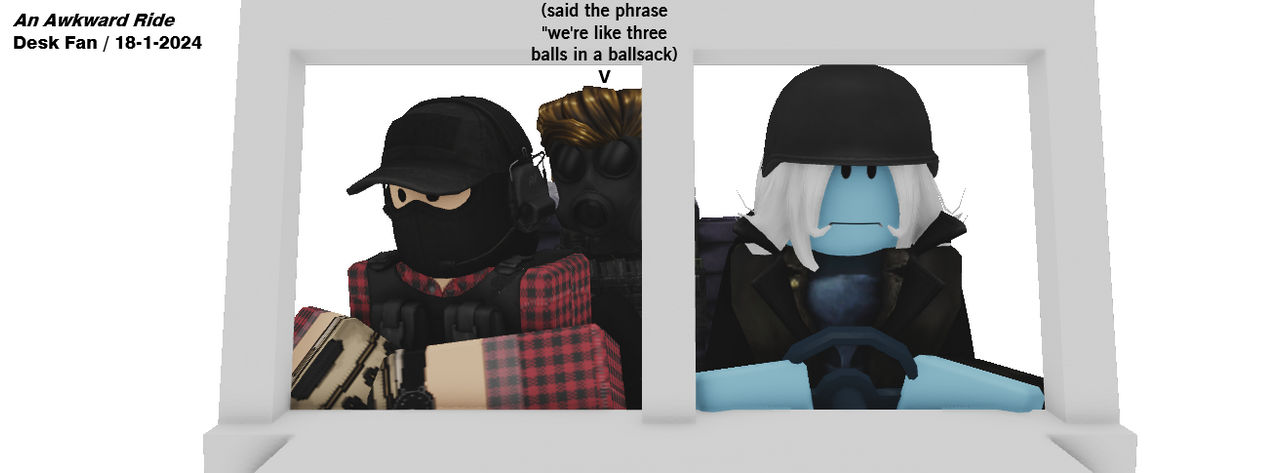 an awkward ride by DskFn on DeviantArt