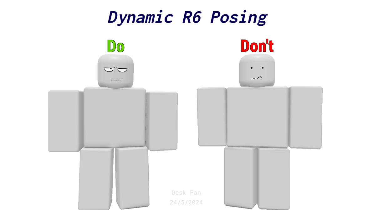 Dynamic R6 Posing by DskFn on DeviantArt