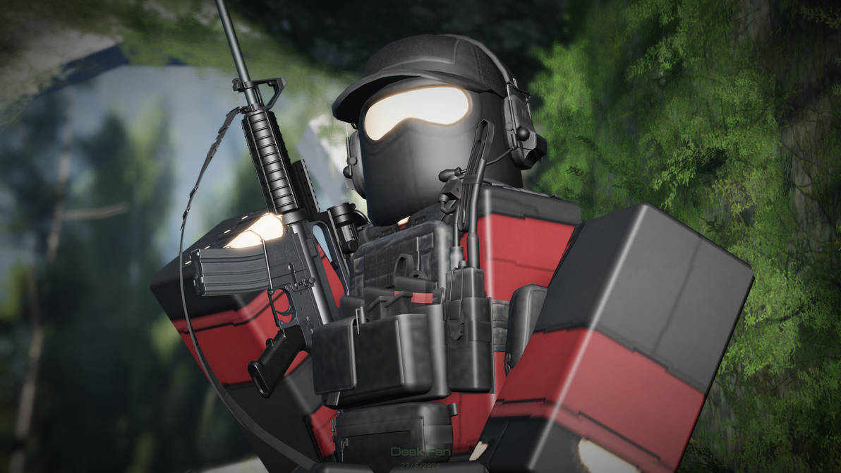 Commando by DskFn on DeviantArt