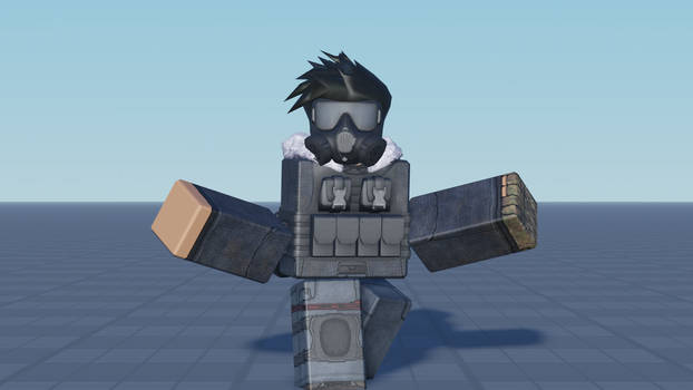 R6 Rifle Stance Posing For Dummies (By a Dummy) by DskFn on DeviantArt