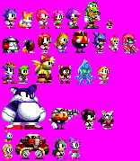 Sonic Ultimate Sprite Pack by Mehdiw8 on DeviantArt