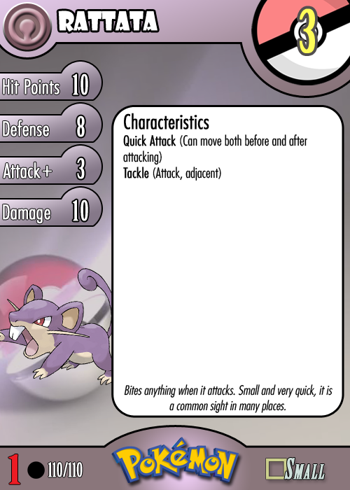 Angry Rattata #019 Rattata by PokemonCMG on DeviantArt
