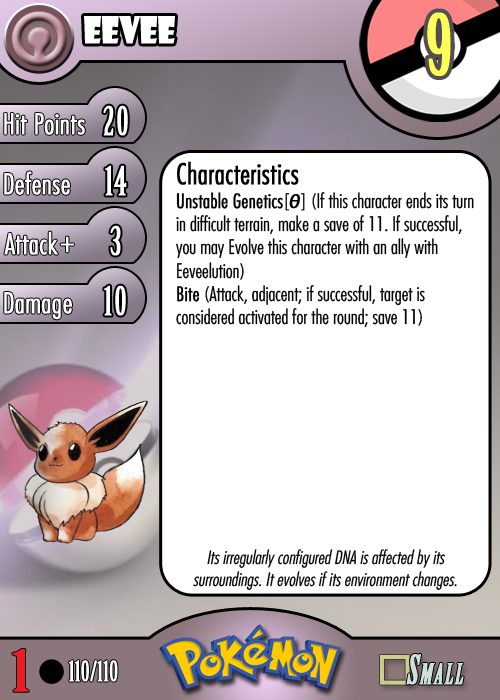 Eevee - #133 -  Pokédex