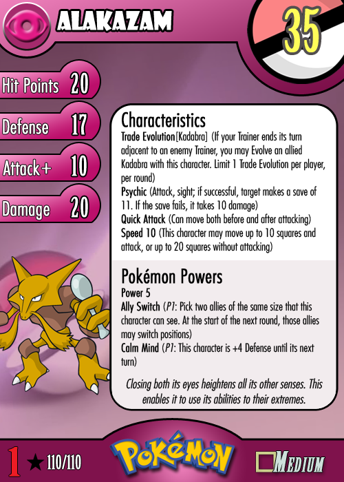 Pokedex 065 - Alakazam FR by Pokemon-FR on deviantART