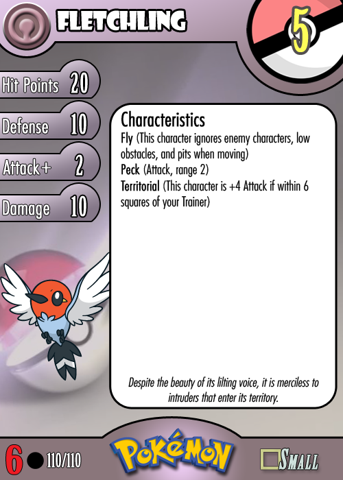 #661 Fletchling