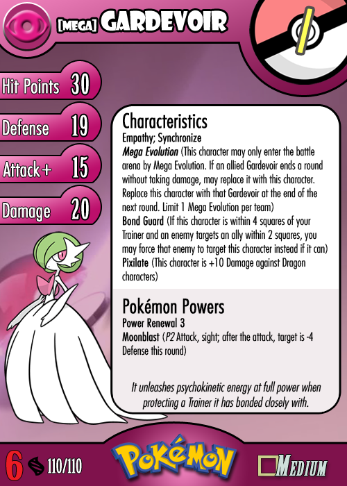 #282 Mega Gardevoir