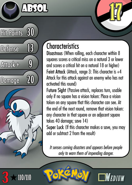 359 Absol #359 Absol by PokemonCMG on DeviantArt