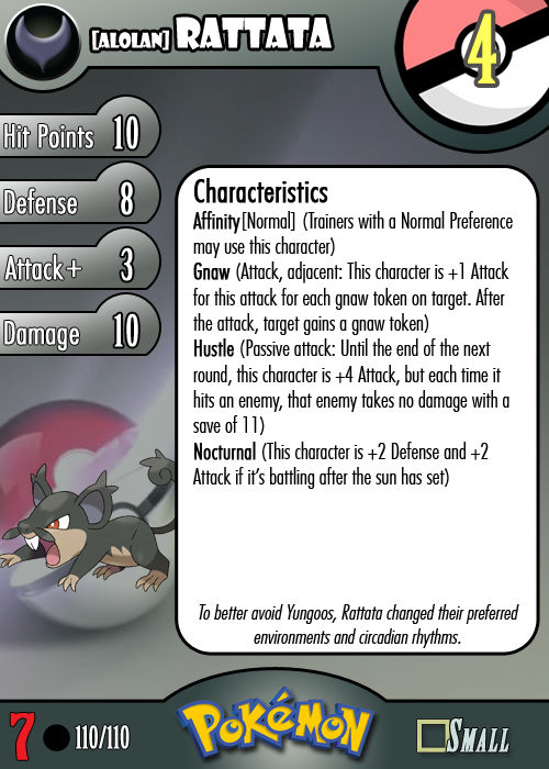 Alolan Rattata by PokemonCMG on DeviantArt