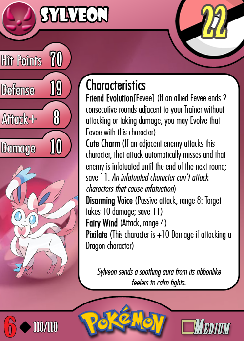 Sylveon - #700 -  Pokédex