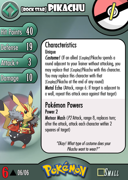 Pokemon 4025 Pikachu Rockstar Pokedex: Evolution, Moves, Location, Stats